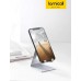 Lamicall Cell Phone Stand, Desk Phone Holder Cradle, Compatible with Phone 12 Mini 11 Pro Xs Max XR X 8 7 6 Plus SE, All Smartphones Charging Dock, Office Desktop Accessories - Silver Lamicall Cell Phone Stand, Desk Phone Holder Cradle, Compatible with Phone 12 Mini 11 Pro Xs Max XR X 8 7 6 Plus SE, All Smartphones Charging Dock, Office Desktop Accessories - Silver
