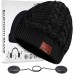 ZRUHIG Bluetooth Beanie,Stereo Knit Music Hat with Bluetooth V5.0 Wireless Hats Headphone Upgraded Unisex Knit Bluetooth Beanie Suitable for Outdoor Sports,Gift