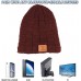 Bluetooth Beanie Hat with Headphones Built-in Stereo Speaker and Microphone Running Cap Unique Christmas Gift for Unisex Adults/Men/Women